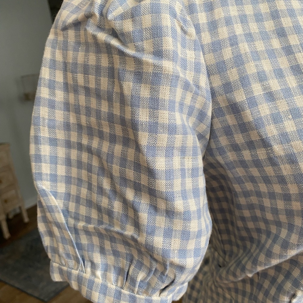 NWT Reformation Linen Dress - Picture 7 of 11